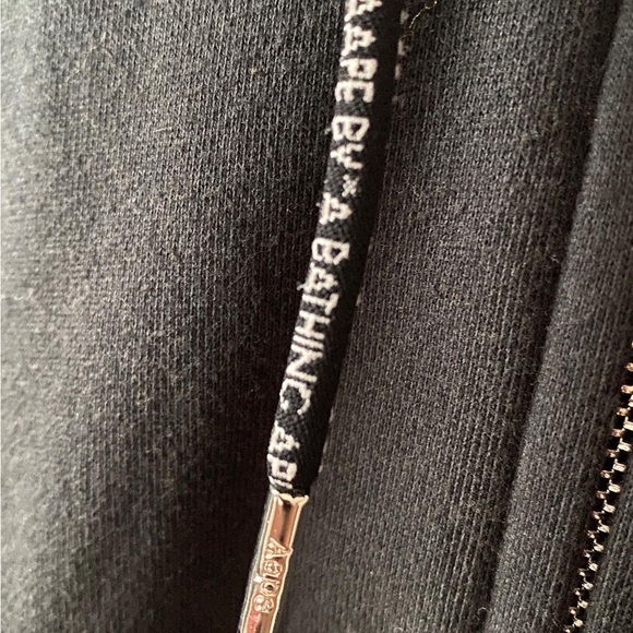 A Bathing Aape Sweater - Black - Size Large (Fits Medium) - Picture 6 of 7